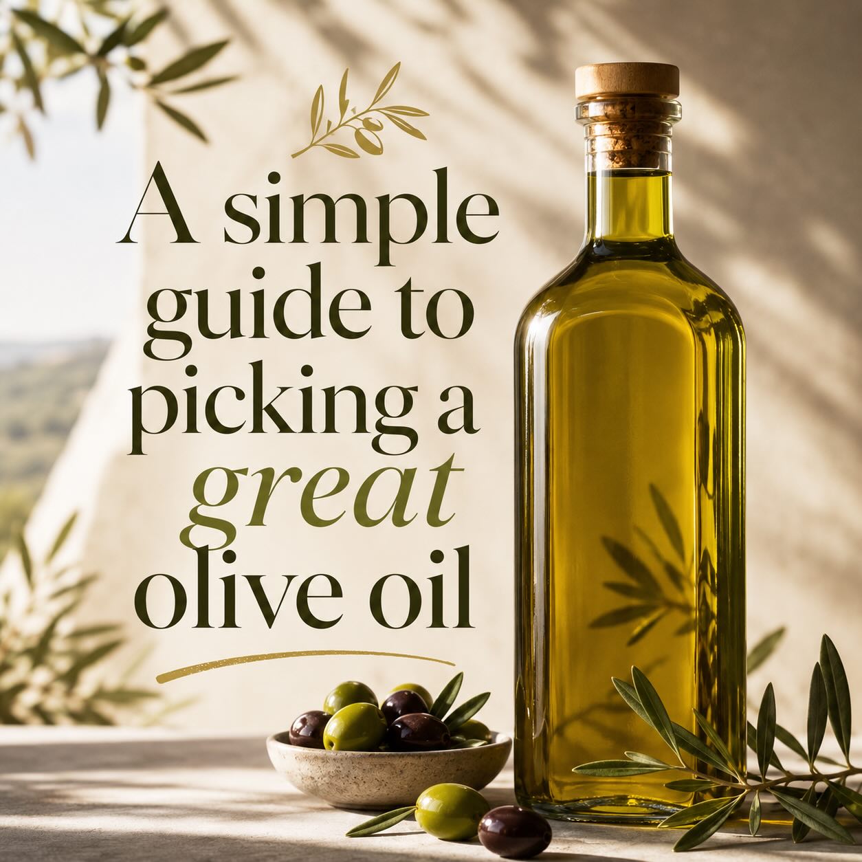 Not all olive oils are created equal 🫒
#ExtraVirginOliveOil #EVOO #KitchenEssentials #CookingTips