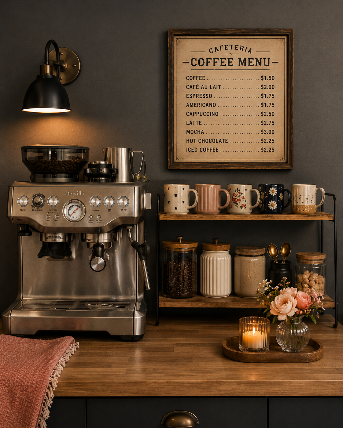 How to Create a Coffee Bar That You Love