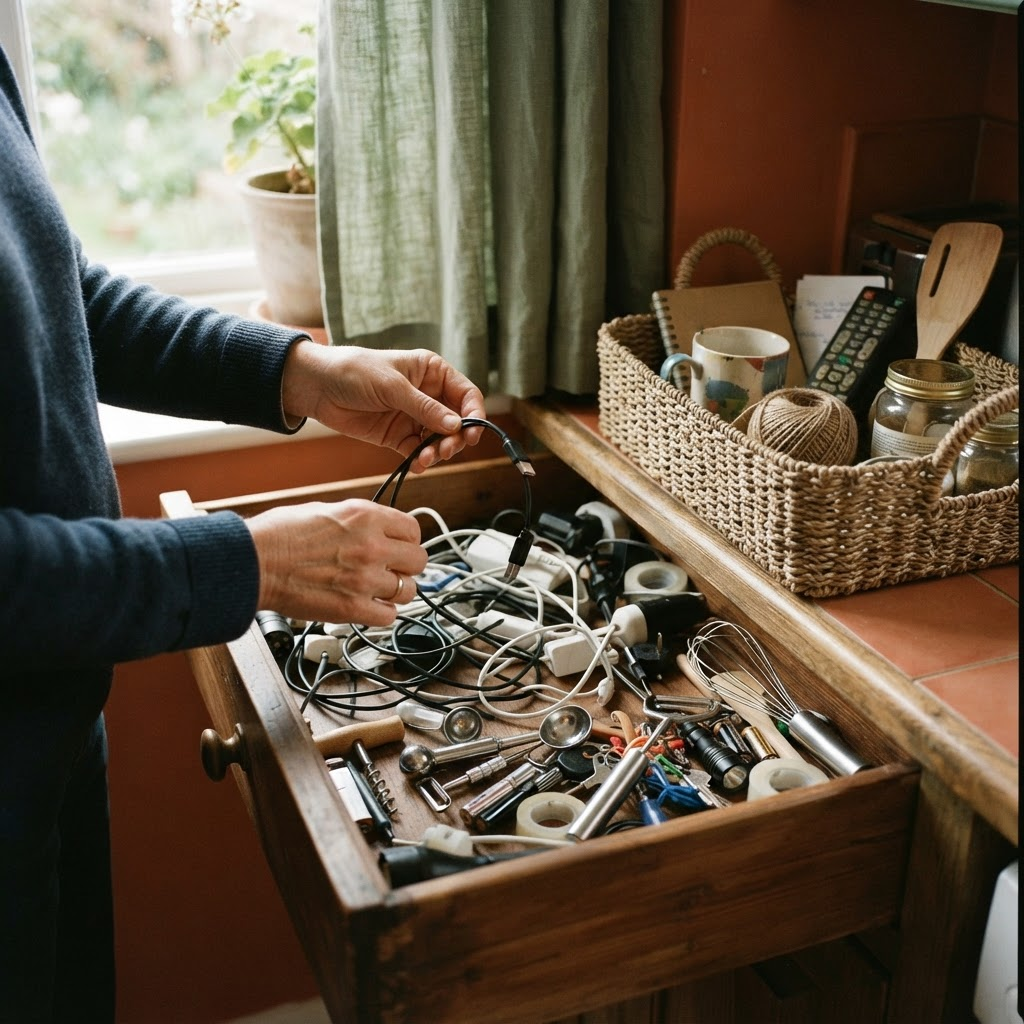 "What If I Need It Someday?" How to Declutter Just-in-Case Items