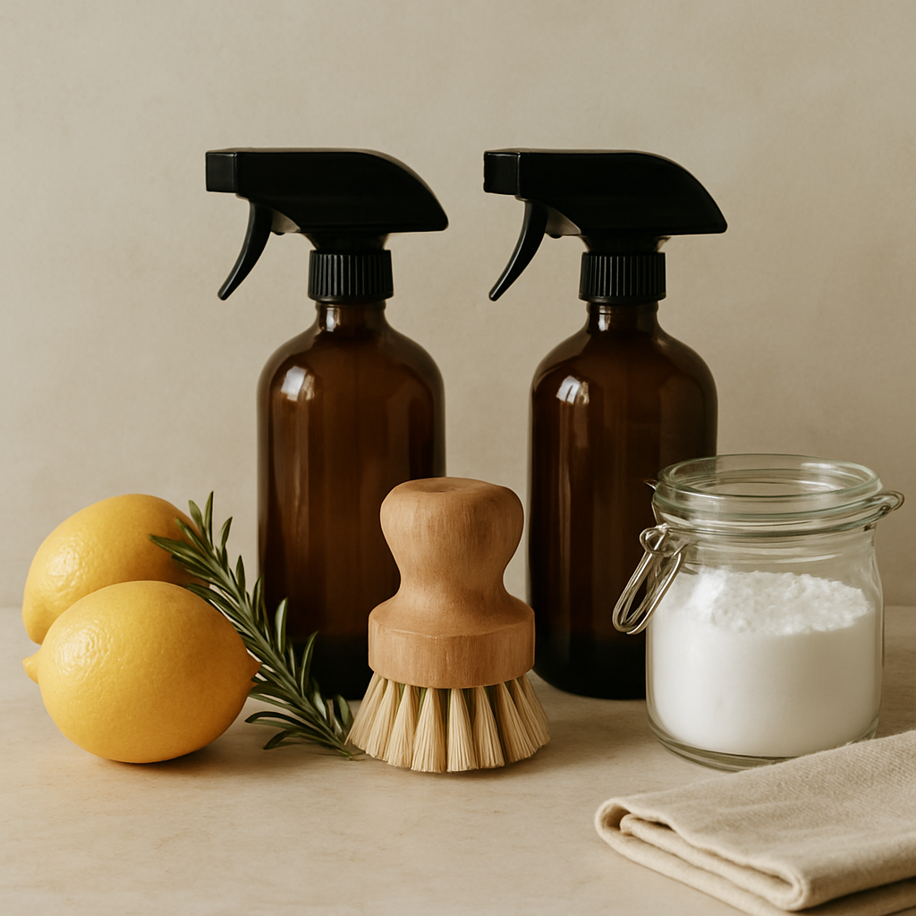 5 Natural Cleaning Sprays You Can Make Tonight