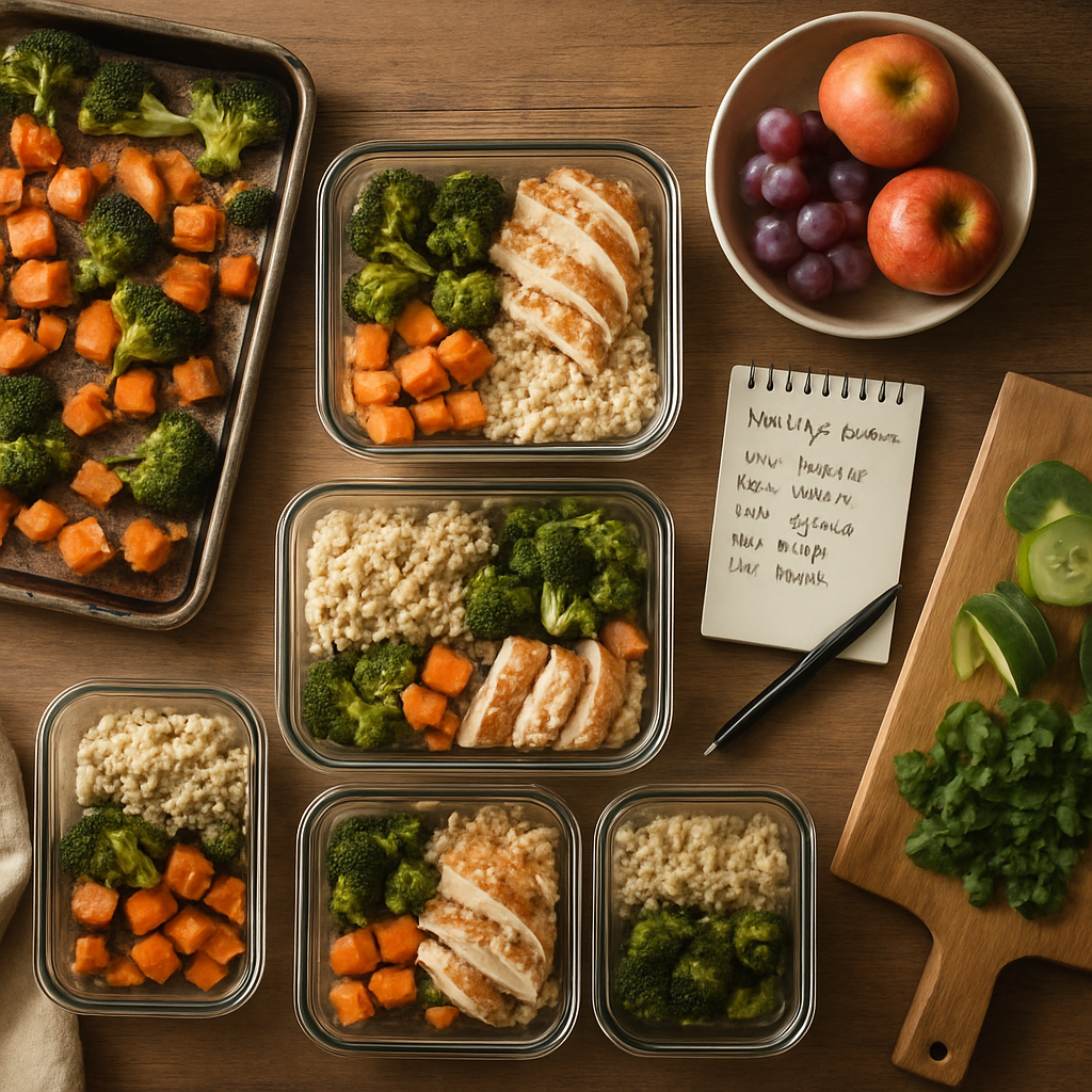 If I Only Had One Hour a Week to Meal Prep, This Is What I Would Do