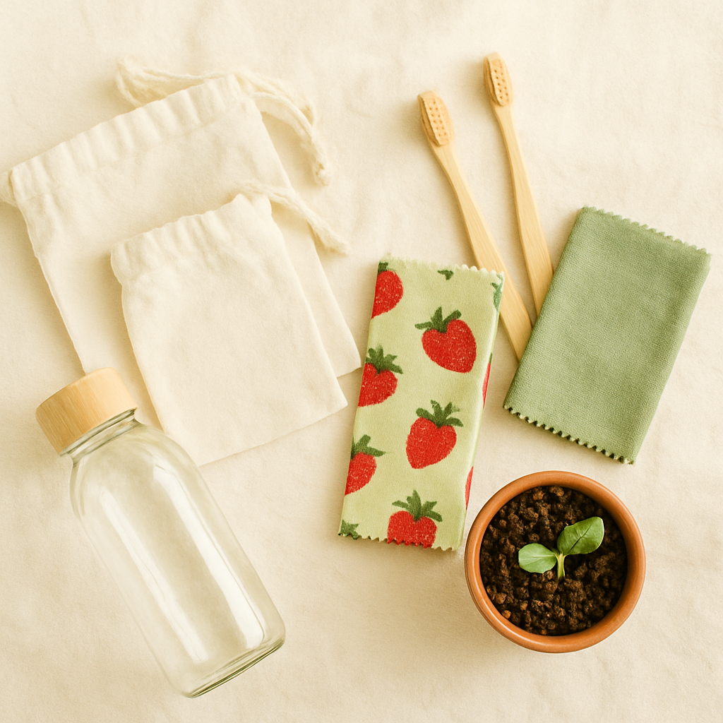 10 Low-Waste Swaps for Real, Busy Homes