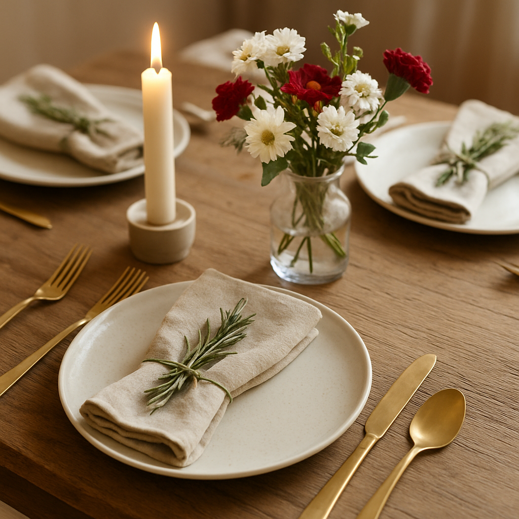 How to Set a Welcoming Table Without the Stress